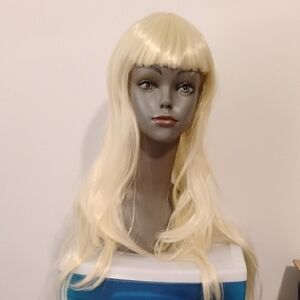 Blonde Women's Wig